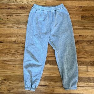 SHEIN GREY SWEATPANTS